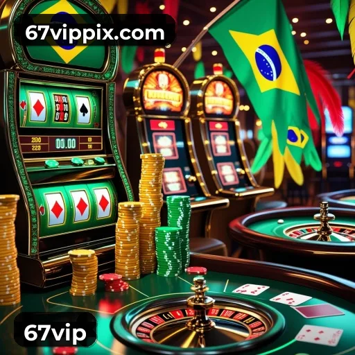 Promoções de slots 67vip
